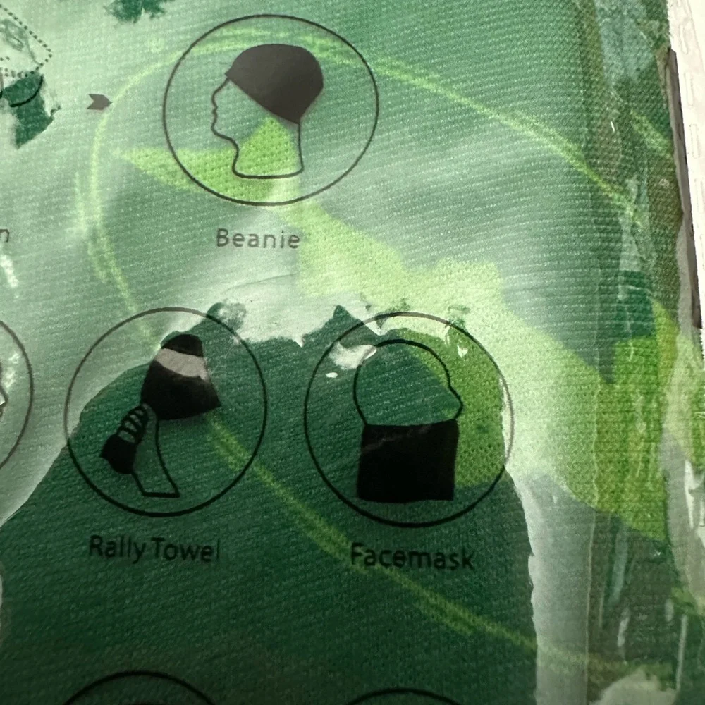 Dogfish Head The Brandana Multi Functional Headwear Wrap in Green Logo